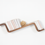 ÕNDULA – Étagère courbée