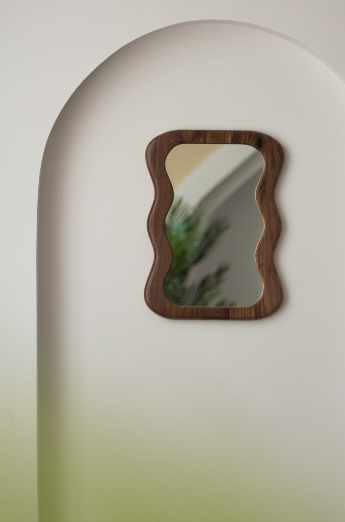 SERA – Miroir sculptural