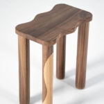 MÕA – Tabouret ondulé