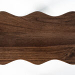 MÕA – Tabouret ondulé