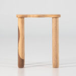 MÕA – Tabouret ondulé