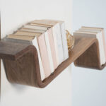 ÕNDULA – Étagère courbée