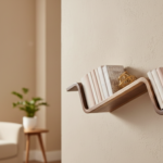 ÕNDULA – Étagère courbée