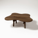 HARE – Table basse en noyer