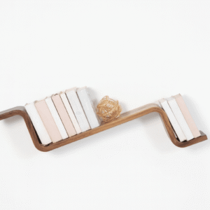 ÕNDULA – Étagère courbée