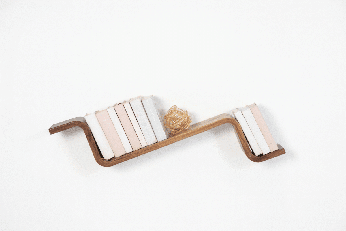 Õndula – Curved shelf